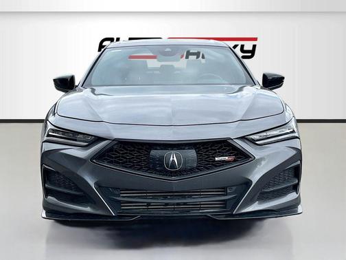 Charcoal 2023 Acura TLX Type S