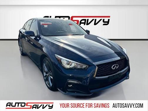 2021 INFINITI Q50 3.0t Signature Edition