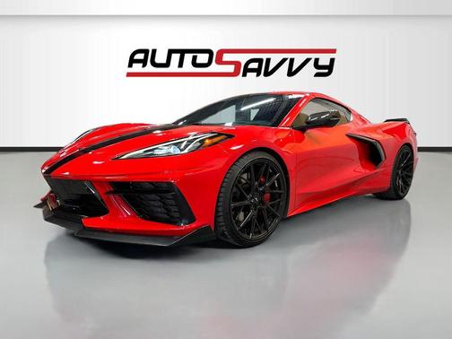 Torch Red 2021 Chevrolet Corvette Stingray