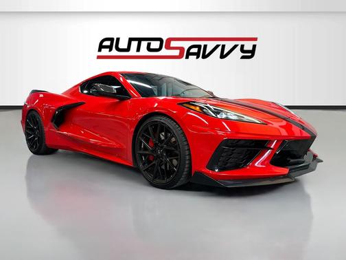 Torch Red 2021 Chevrolet Corvette Stingray
