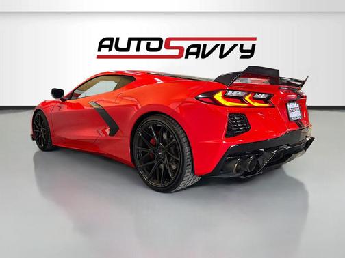 Torch Red 2021 Chevrolet Corvette Stingray