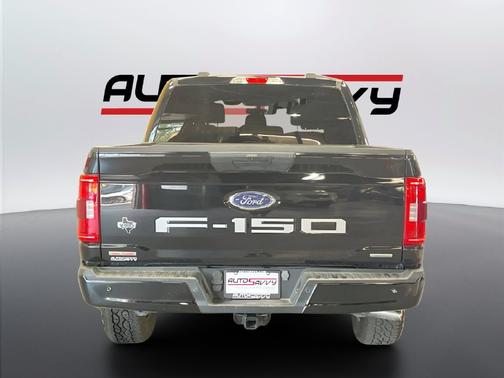 Black Metallic 2023 Ford F-150 XLT