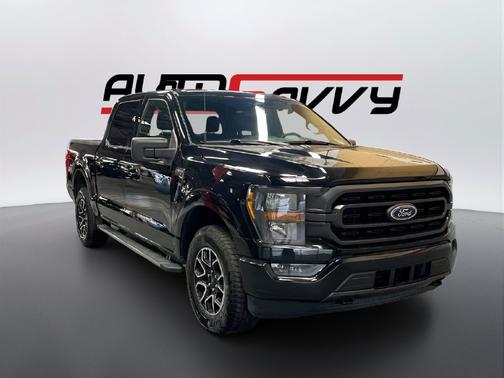 Black Metallic 2023 Ford F-150 XLT