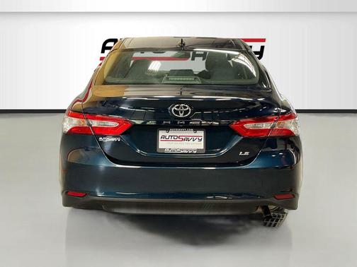 Galactic Aqua Mica 2020 Toyota Camry LE