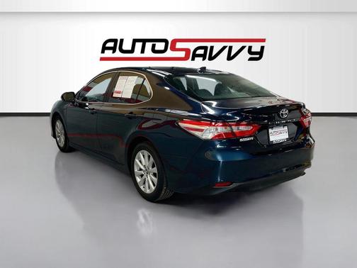 Galactic Aqua Mica 2020 Toyota Camry LE