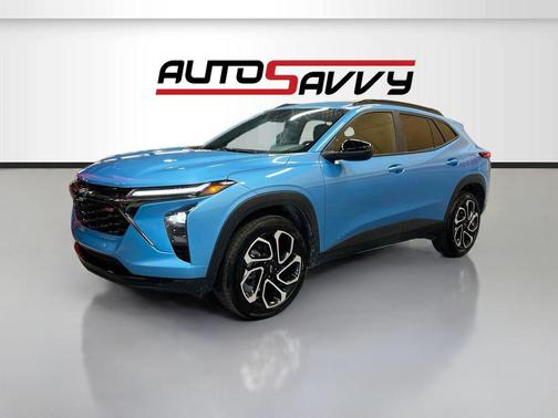 Marina Blue Metallic 2025 Chevrolet Trax 2RS