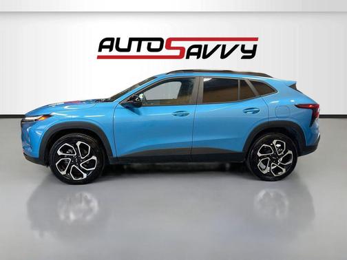 Marina Blue Metallic 2025 Chevrolet Trax 2RS