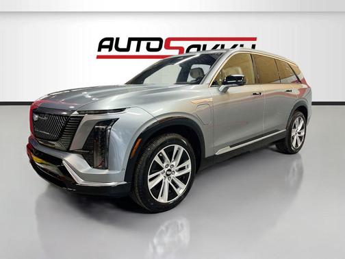 Argent Silver Metallic 2026 Cadillac VISTIQ Luxury