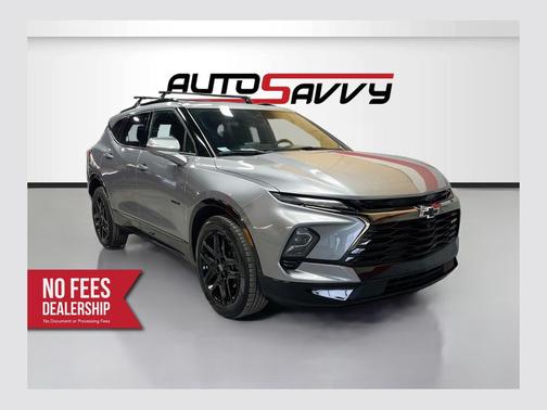 Sterling Gray Metallic 2023 Chevrolet Blazer RS
