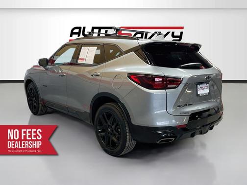 Sterling Gray Metallic 2023 Chevrolet Blazer RS