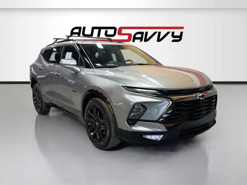 Sterling Gray Metallic 2023 Chevrolet Blazer RS