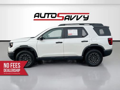 White 2026 Honda Passport TrailSport