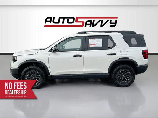 White 2026 Honda Passport TrailSport