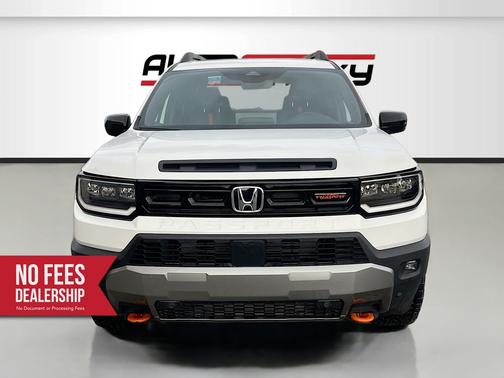 White 2026 Honda Passport TrailSport