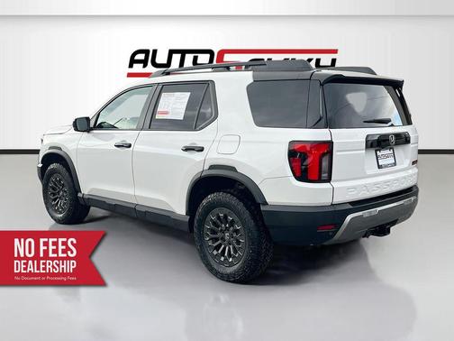 White 2026 Honda Passport TrailSport