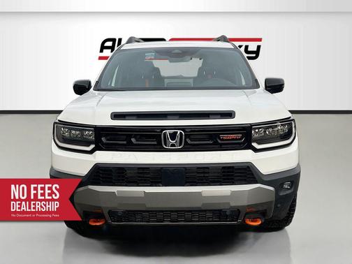 White 2026 Honda Passport TrailSport