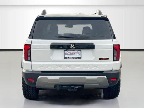 Platinum White Pearl 2026 Honda Passport AWD TrailSport