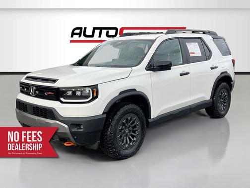 White 2026 Honda Passport TrailSport