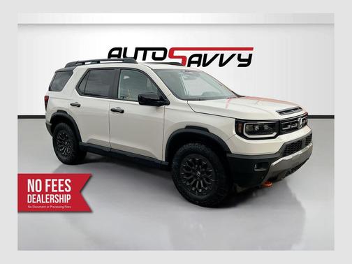 White 2026 Honda Passport TrailSport