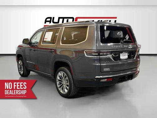 Baltic Gray Metallic Clearcoat 2022 Jeep Grand Wagoneer Series II
