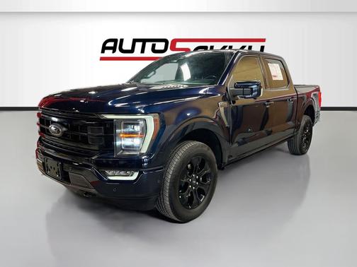 Blue Metallic 2023 Ford F-150 Platinum