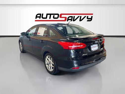 Tuxedo Black 2015 Ford Focus SE