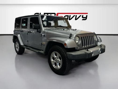 Billet Metallic Clearcoat 2014 Jeep Wrangler Unlimited Sahara