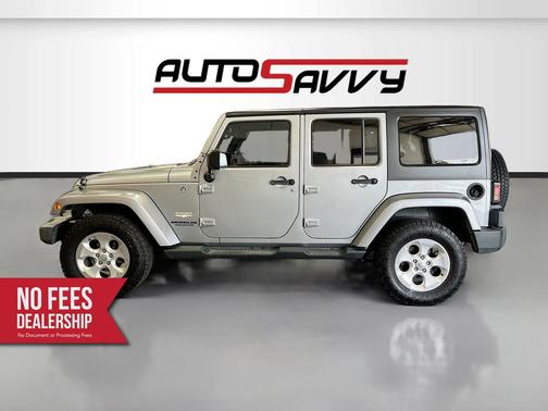 Billet Metallic Clearcoat 2014 Jeep Wrangler Unlimited Sahara