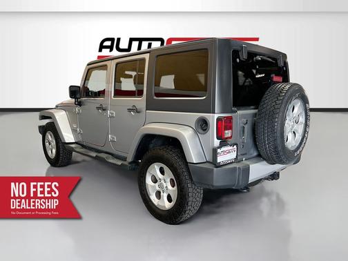 Billet Metallic Clearcoat 2014 Jeep Wrangler Unlimited Sahara