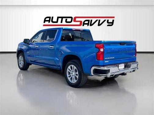 2022 Chevrolet Silverado 1500 LTZ