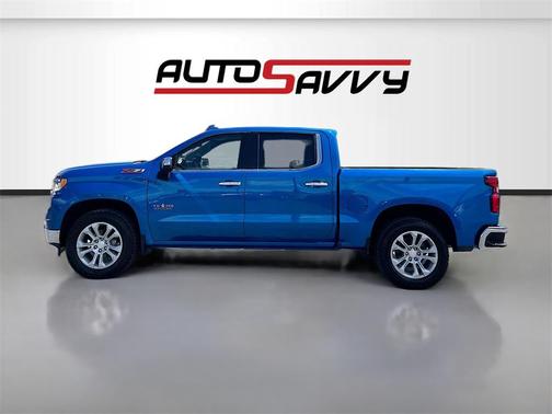 2022 Chevrolet Silverado 1500 LTZ
