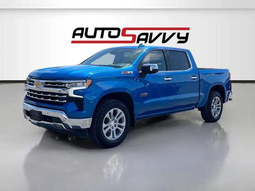 2022 Chevrolet Silverado 1500 LTZ