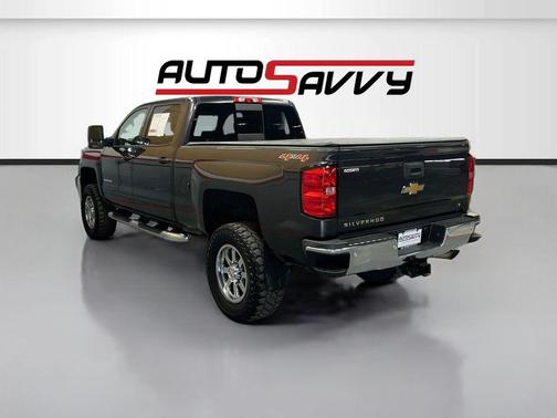 Tungsten Metallic 2015 Chevrolet Silverado 2500 LT