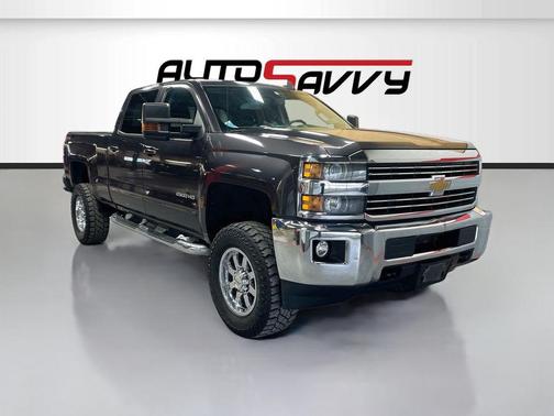 Tungsten Metallic 2015 Chevrolet Silverado 2500 LT