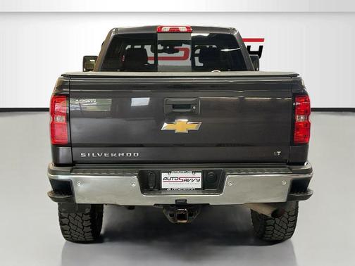 Tungsten Metallic 2015 Chevrolet Silverado 2500 LT