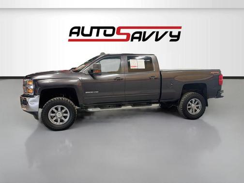 Tungsten Metallic 2015 Chevrolet Silverado 2500 LT