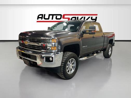 Tungsten Metallic 2015 Chevrolet Silverado 2500 LT