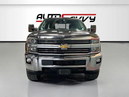 Tungsten Metallic 2015 Chevrolet Silverado 2500 LT