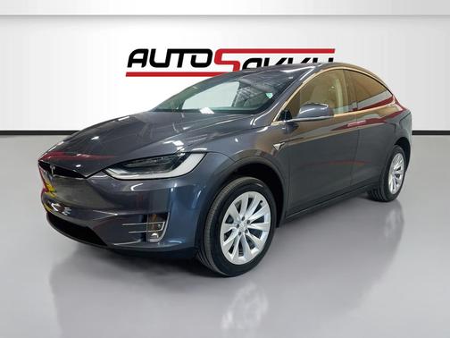 Gray 2019 Tesla Model X Standard Range