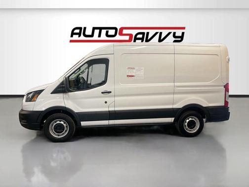 Oxford White 2023 Ford Transit-150 Base