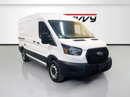 Oxford White 2023 Ford Transit-150 Base