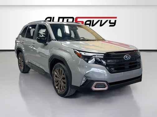 River Rock Pearl 2025 Subaru Forester Sport