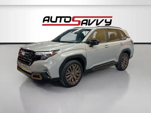 River Rock Pearl 2025 Subaru Forester Sport