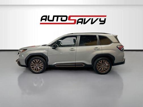 River Rock Pearl 2025 Subaru Forester Sport