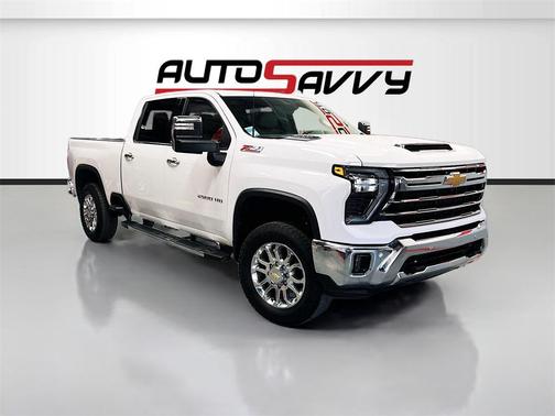 2025 Chevrolet Silverado 2500 LTZ