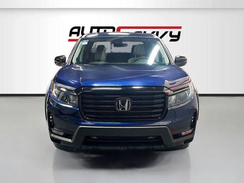 Dark Blue 2023 Honda Ridgeline RTL