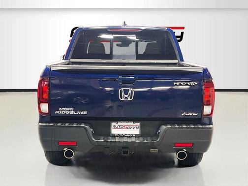 Dark Blue 2023 Honda Ridgeline RTL