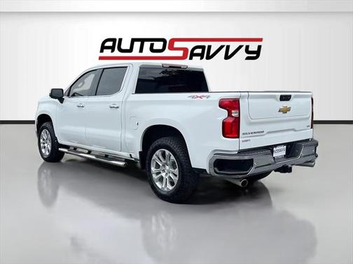 2022 Chevrolet Silverado 1500 LTZ
