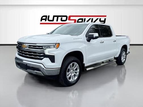 2022 Chevrolet Silverado 1500 LTZ