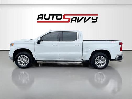 2022 Chevrolet Silverado 1500 LTZ